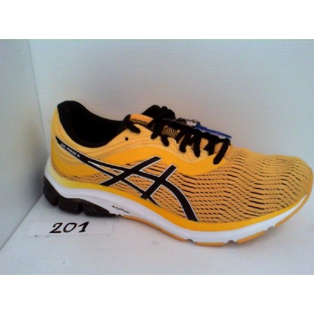 A550 ASICS GEL PULSE 11 - 750 SAFFRON/BLK - Buratti Calzature