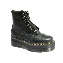 SINCLAIR DR.MARTENS MILLED NAPPA - BLACK