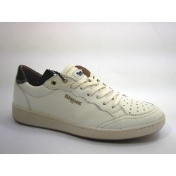 MURRAY 01 BLAUER LEATHER - WHITE