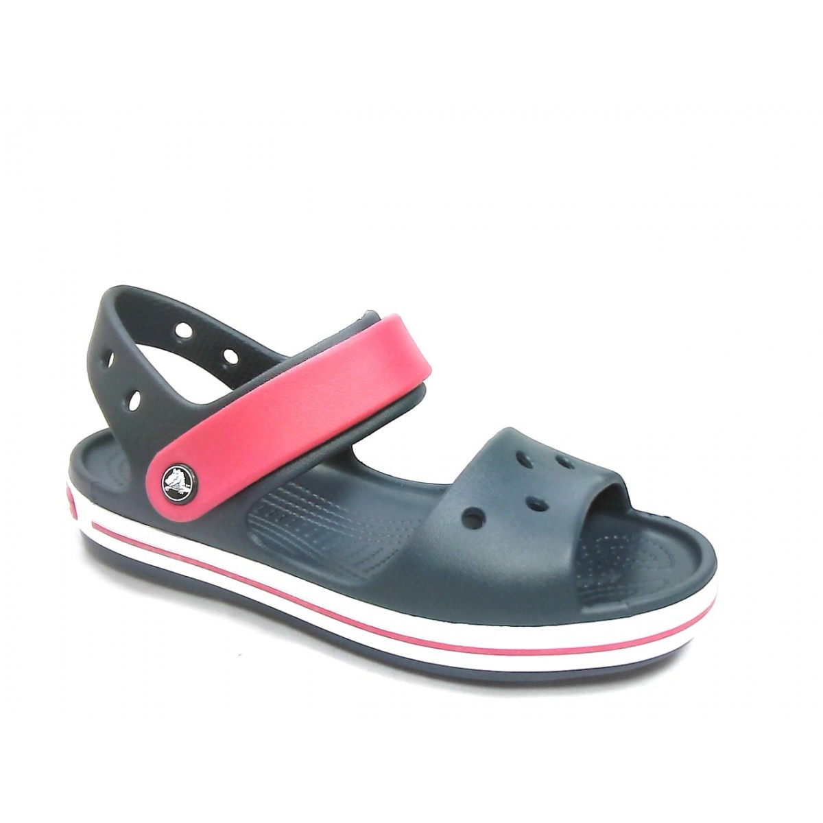 12856 CROCS CROCBAND KIDS - NAVY/RED - Buratti Calzature