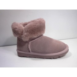 5857-VMK KIDS LE CHICCHE SUEDE - SUNSET PINK