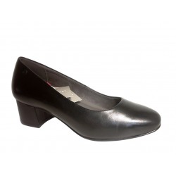 82302-41 TAMARIS COMFORT LEATHER - 022 BLACK