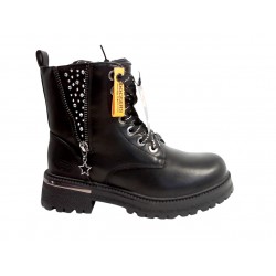 55SV708 DOCKERS - 155 SCHWARZ/SILBER