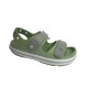 209423 CROCS CROCBAND CRUISER SANDAL K - DSCS DREAMSCAPE/CASS