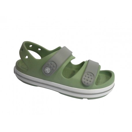 209423 CROCS CROCBAND CRUISER SANDAL K - DSCS DREAMSCAPE/CASS