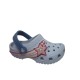 211625 CROCS CLASSIC STAR LIGHTS CLOG T - BLFR BLUE FROST
