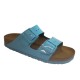 1024105 BIRKENSTOCK ARIZONA - PATENT SKY BLUE
