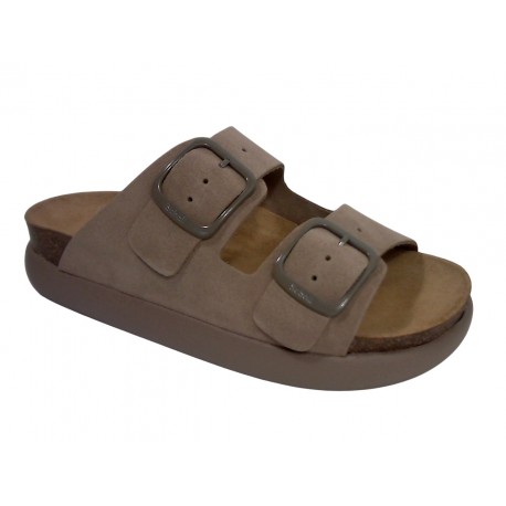 322492361 SCHOLL NOELLE CHUNKY DK BEIGE SDE - DKBE