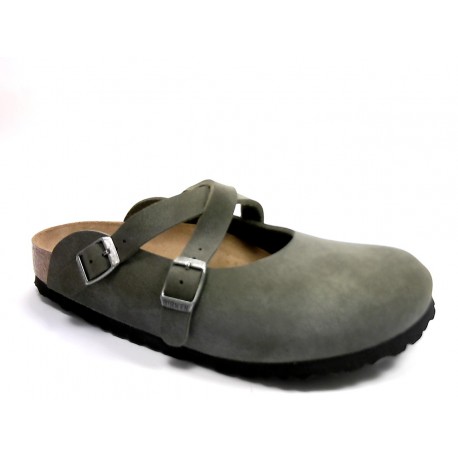 1015713 BIRKENSTOCK DORIAN SMARAGDGRUN - EMERALD