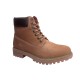 00101-034 LUMBERJACK RIVER NABUK H01 - TAN YELLOW/DK. BROWN