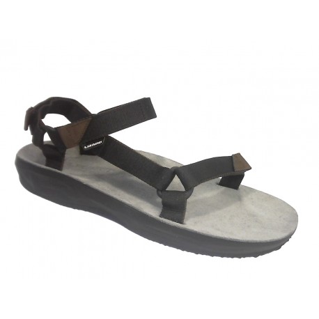 289532 LIZ SANDAL HIKE - BFGN BLACK/FIR GREEN