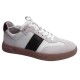 13608-24 TAMARIS MEN MATERIALMIX AUS LEDER UND SYN - 186 WHITE/