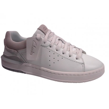 181325 CLARKS COURT LITE 2 RUN - WHITE