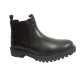00113-003 LUMBERJACK RIVER LEATHER B01 - BLACK