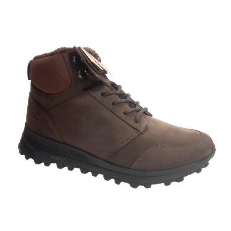 168374 CLARKS ATL TREK UP WP - MARRONE