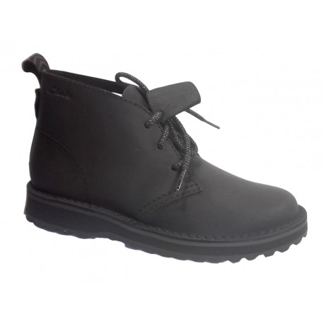 179716 CLARKS SOLSBURY DB - NERO