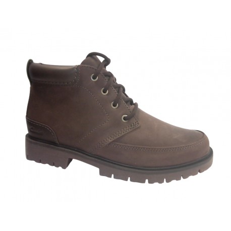 173453 CLARKS ROSSDALE MID - MARRONE SCURO