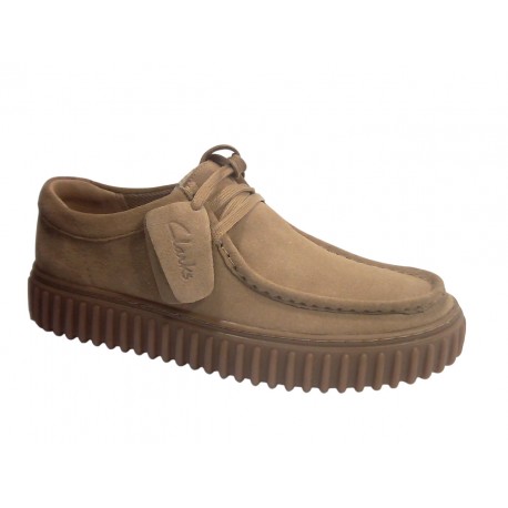 173471 CLARKS TORHILL LOW - SABBIA SCURO