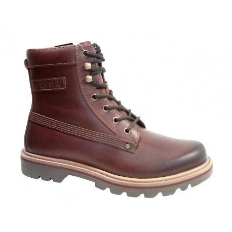 P111552 CAT COLORADO GRADER WP - LEATHER BROWN