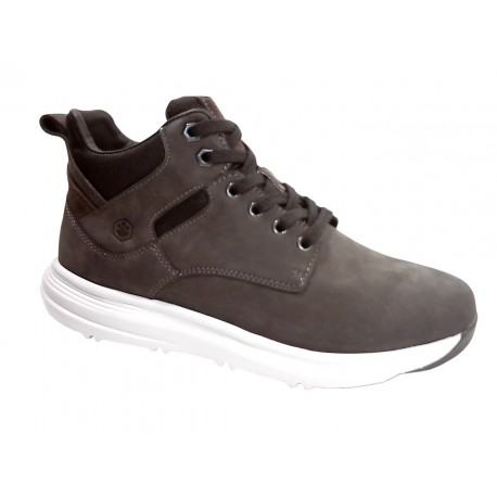 SMF3701-007 3701-007 LUMBERJACK GARY D01 - DK GREY/BL