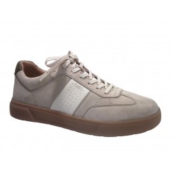 13608-44 TAMARIS MEN MATERIALMIX AUS LEDER UND SYN - 400 BEIGE