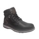 001003 MUSTANG PU/TEX - BLACK