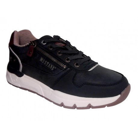 ***051001 MUSTANG PU - NAVY
