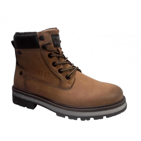 091001 MUSTANG PU/TEX - CAMEL