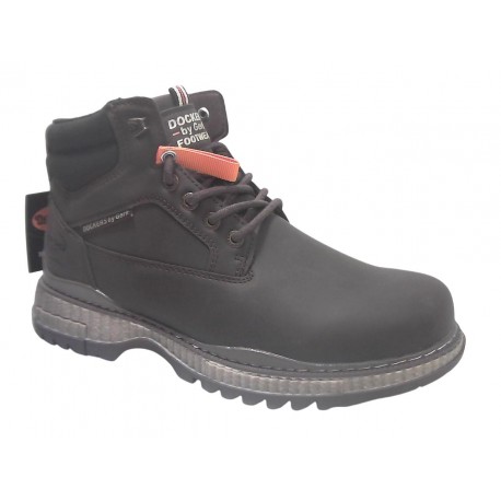 57AL002 DOCKERS 650 CRAZY HORSE PU - 360 SCHOKO