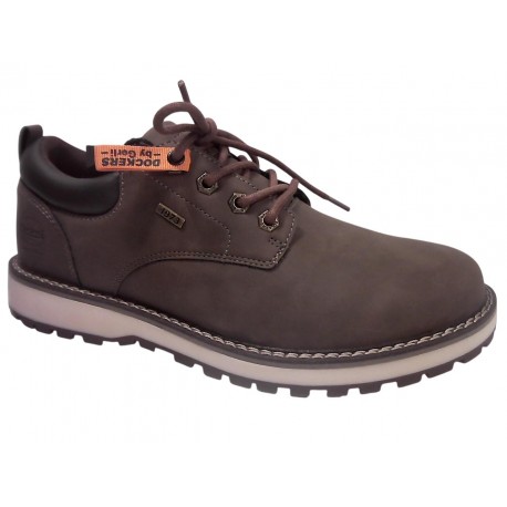 57IT001 DOCKERS 650 CRAZY HORSE PU - 320 CAFE