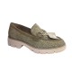 24316-22 TAMARIS MATERIALMIX AUS TEXTIL UND SYNTHE - 771 SAGE