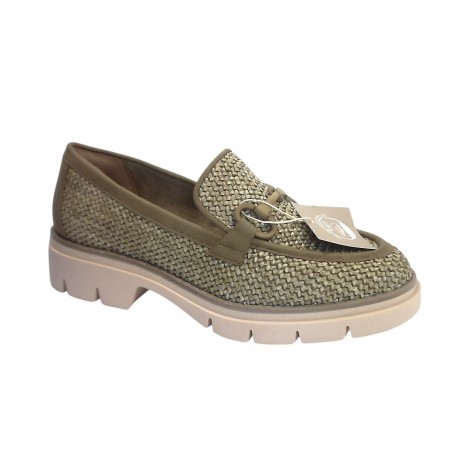24316-22 TAMARIS MATERIALMIX AUS TEXTIL UND SYNTHE - 771 SAGE