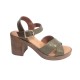 28022-22 TAMARIS LEDER - 712 OLIVE