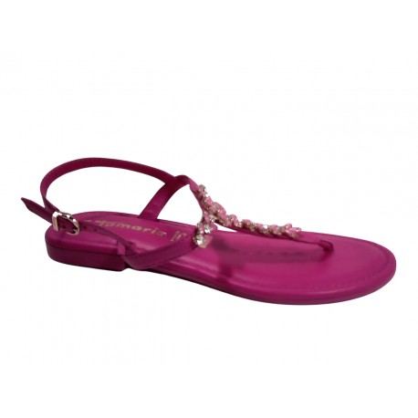 28124-22 TAMARIS LEDER - 513 FUXIA