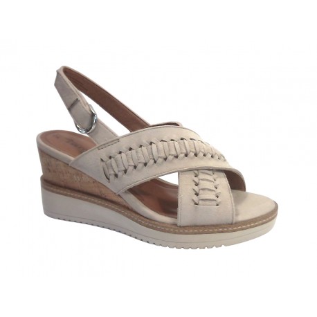 28213-22 TAMARIS LEDER - 204 LIGHT