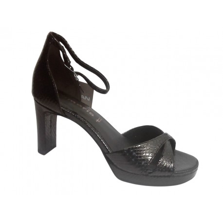 28378-22 TAMARIS SYNTHETIK - 001 BLACK