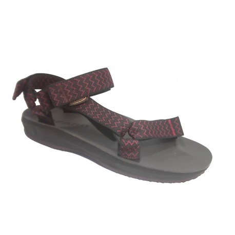 296291 LIZ SANDAL HIKE HERITAGE W - ZRVP ZINFAND. RED/VI