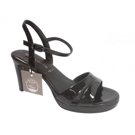 28337-42 TAMARIS SYNTHETIK - 001 BLACK