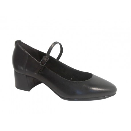 22311-24 TAMARIS LEDER - 003 BLACK