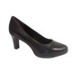 22433-24 TAMARIS LEDER - 001 BLACK
