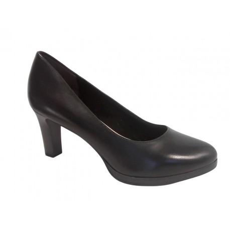 22433-24 TAMARIS LEDER - 001 BLACK