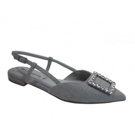 29403-24 TAMARIS TEXTIL - 802 DENIM