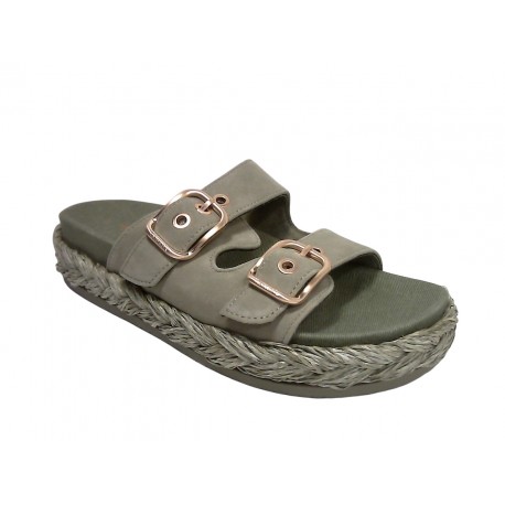 27412-24 TAMARIS LEDER - 771 SAGE