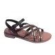 28108-24 TAMARIS MATERIALMIX AUS LEDER UND SYNTHET - 098 BLACK