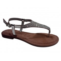28132-24 TAMARIS LEDER - 919 SILVER