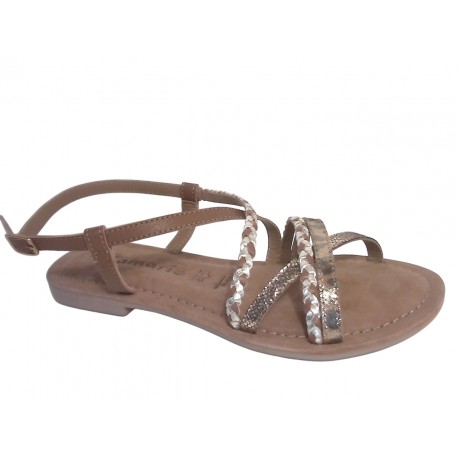 28139-24 TAMARIS LEDER - 392 COGNAC
