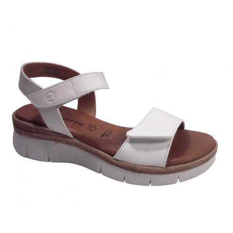 28220-24 TAMARIS LEDER - 117 WHITE