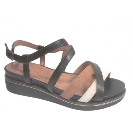 28237-24 TAMARIS LEDER - 001 BLACK
