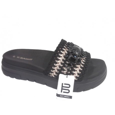 D31AK794 BAGATT - 1051 BLACK/GOLD