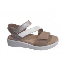 **21407-11 ARA MADEIRA S KALBVELOUR/CERVOCAL - SAND/WEISS/PLATIN